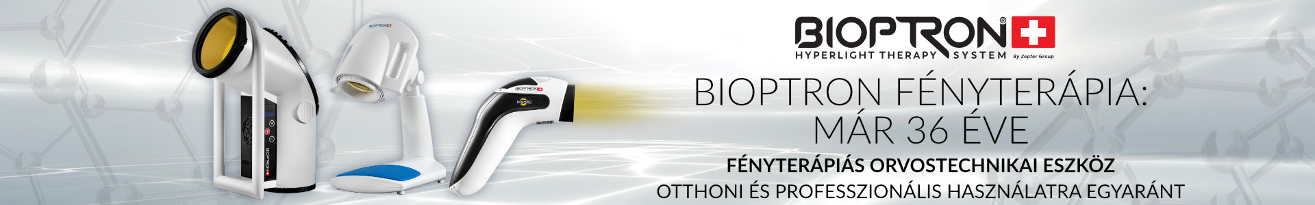 Bioptron Light Therapy System