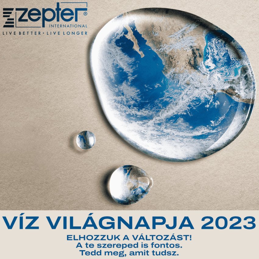 A VÍZ VILÁGNAPJA 2023